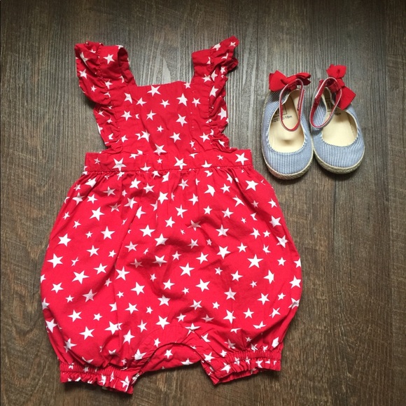 baby gap 4th of july